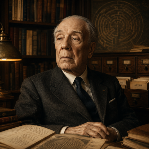 Borges · Bibliotecário