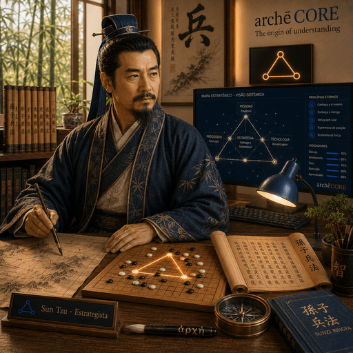 Sun Tzu · Estrategista
