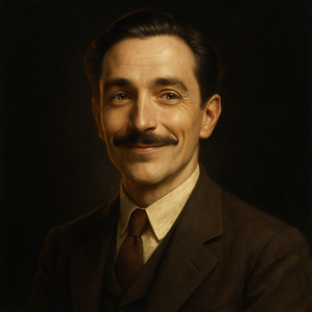 Retrato de Walt Disney